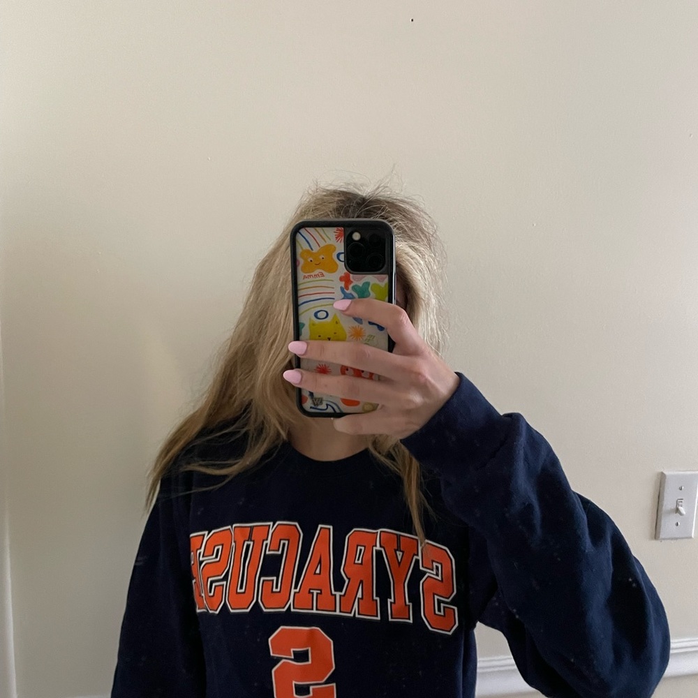 Women’s size small syracuse crew neck